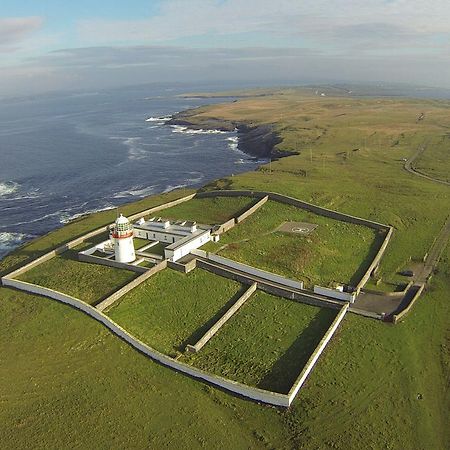 St John'S Point Lightkeeper'S Houses, Donegal Exterior foto