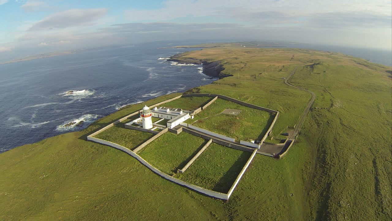 St John'S Point Lightkeeper'S Houses, Donegal Exterior foto